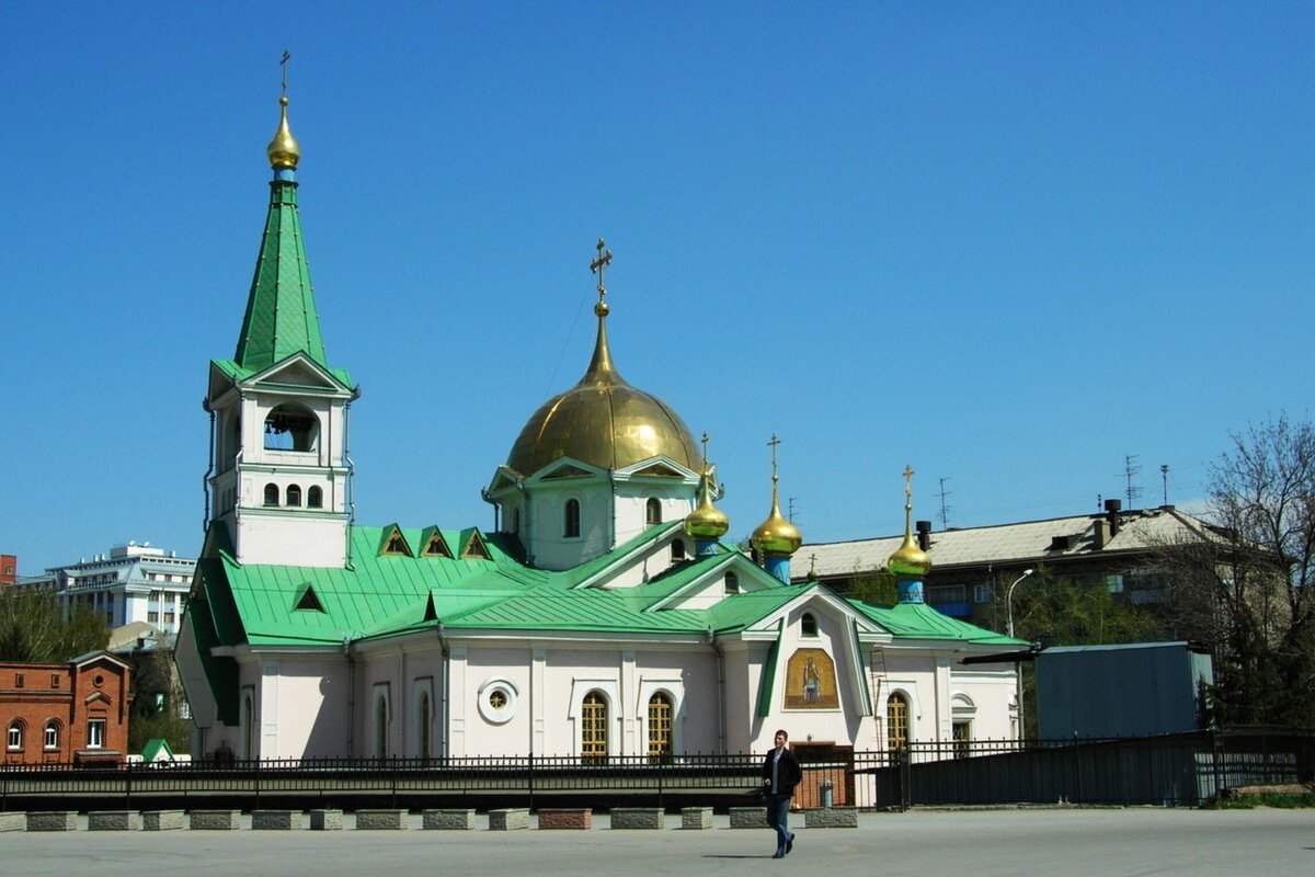 Храмы новосибирска фото с названиями и описанием