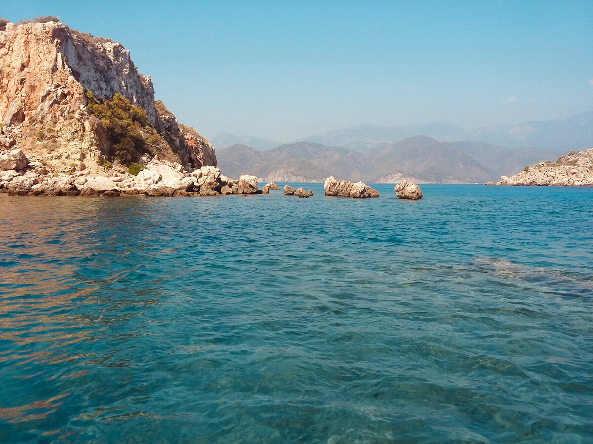 Когда-то давно на море…