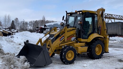 Экскаватор-погрузчик LOVOL FLB468-II