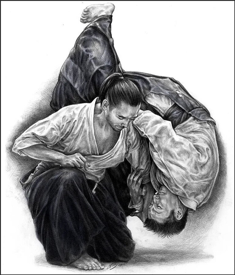  Контроль над противником в айкидо – это, прежде всего, контроль над собой. 