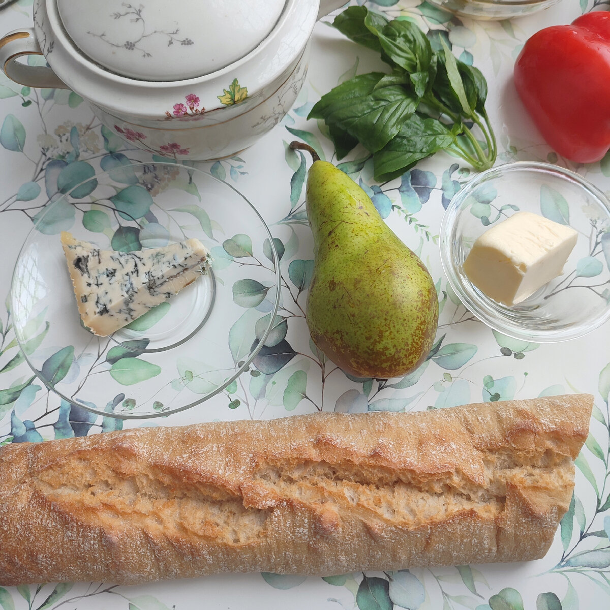 Всего три основных продукта, а получается необычно и очень вкусно!