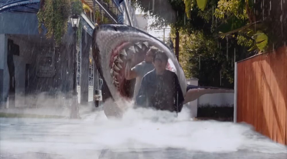     Кадр из фильма «Большая акула» (2023)