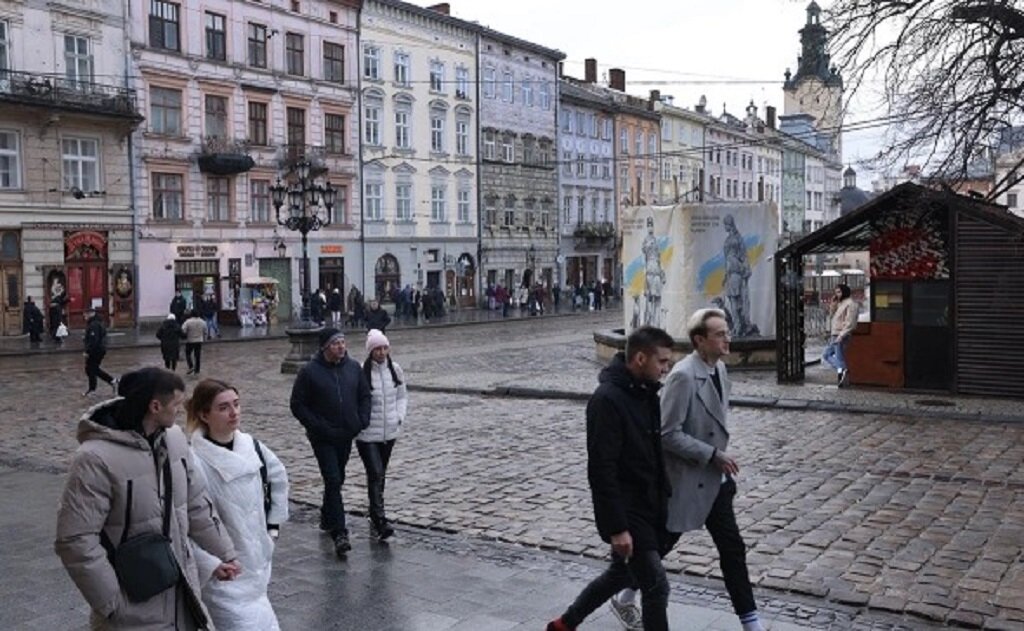 Виды Львова Фото: Sean Gallup / Getty Images