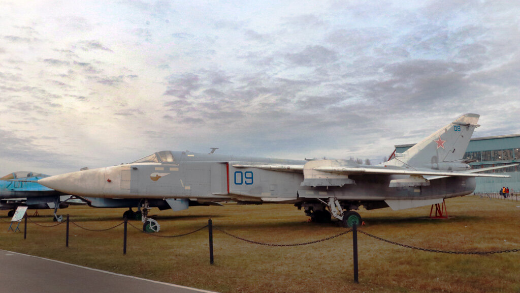 СУ-24М в экспозиции ЦМ ВВС в Монино // aviamuseum.ru