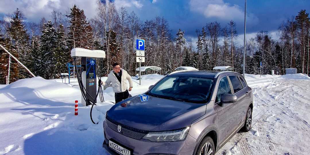 Путешествие На Электромобиле Зимой в России. ДОЕХАТЬ ВЕЗДЕ.