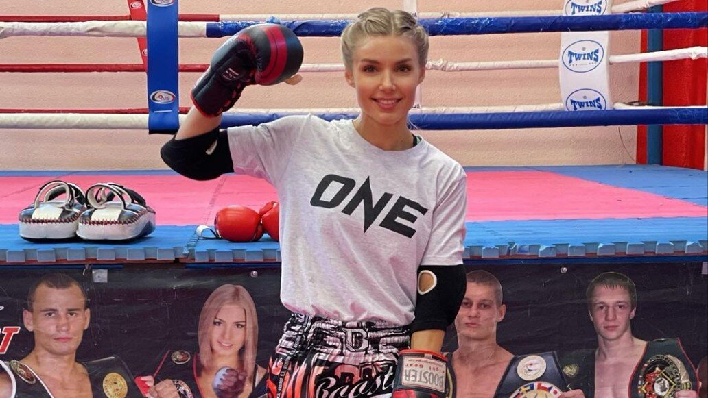 Р‘РѕР№С†С‹ Muay Thai РґРµРІРѕС‡РєРё