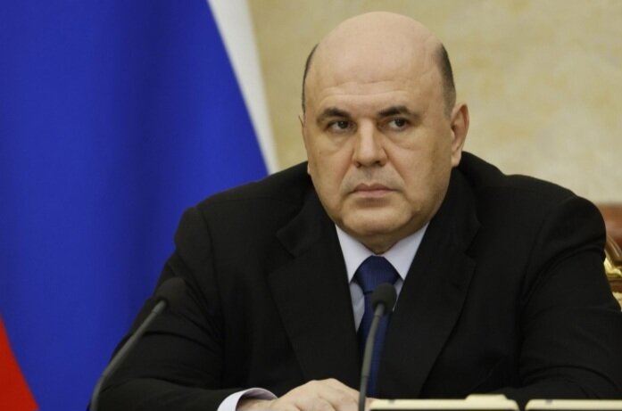 Михаил Мишустин, фото - пресс-служба Правительства РФ 