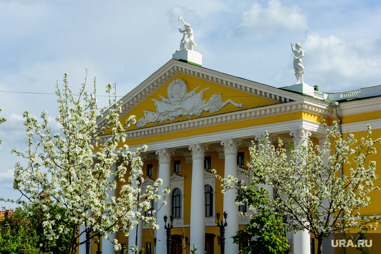    Челябинцам пообещали настоящую весну в апреле