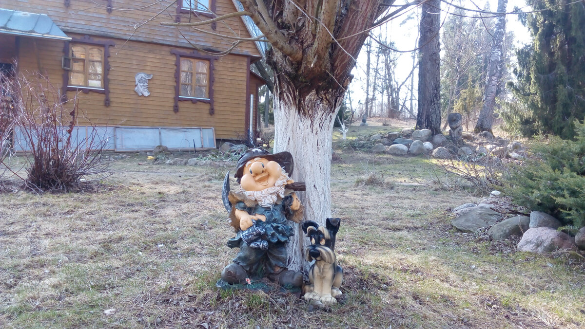 Весна.