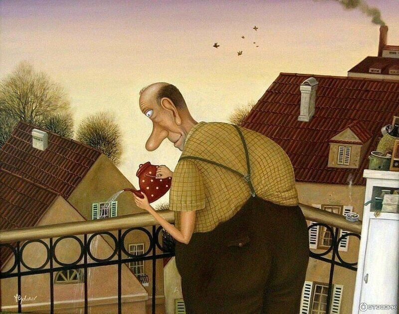 Художник Валентин Губарёв.