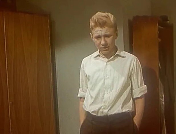      Морозов в картине «Семь нянек»