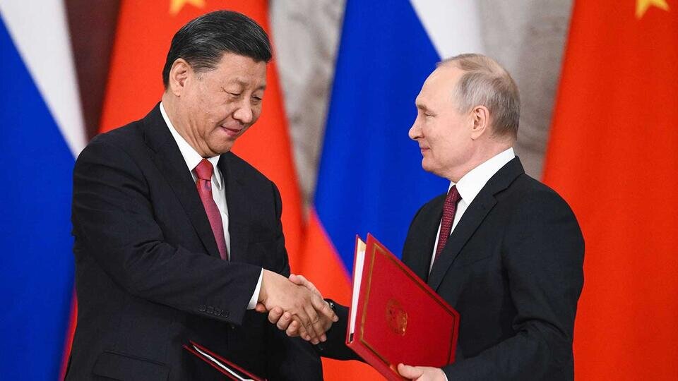     Политолог: реакция Байдена на встречу Путина и Си Цзиньпина болезненна ТАСС/POOL/Владимир Астапкович