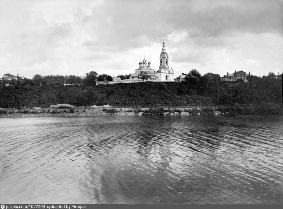 Вид на церковь, фото конца XIX века