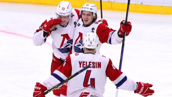    "Локомотив" обыграл ЦСКА и сократил отставание в серии второго раунда плей-офф КХЛ Даниил Шалонников