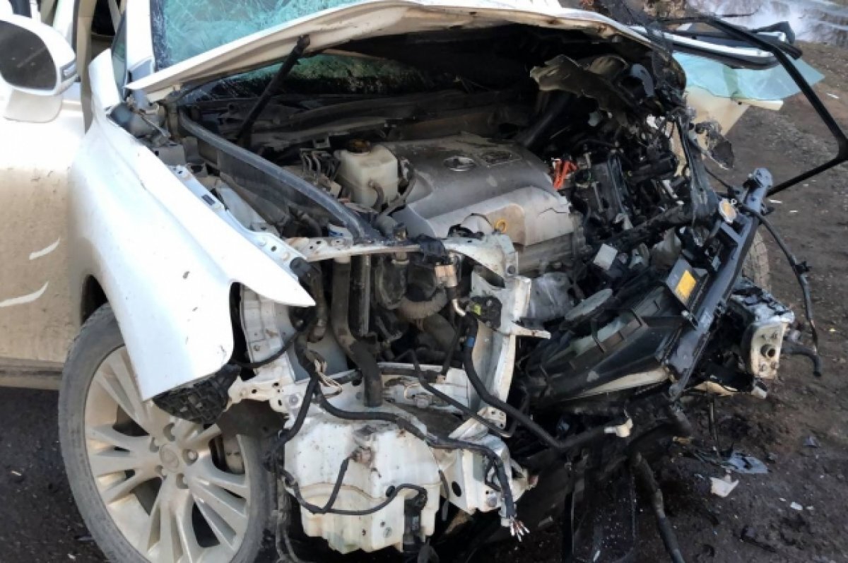    В ДТП с Lexus в Саракташе погибла 23-летняя девушка-пассажир.