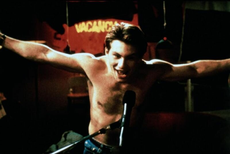 Юный Слейтер в прямом эфире. Жжет. Кадр - Кинопоиск.ру