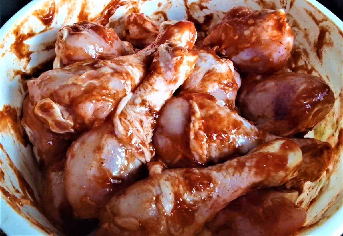 Тушеные куриные голени рецепт с фото