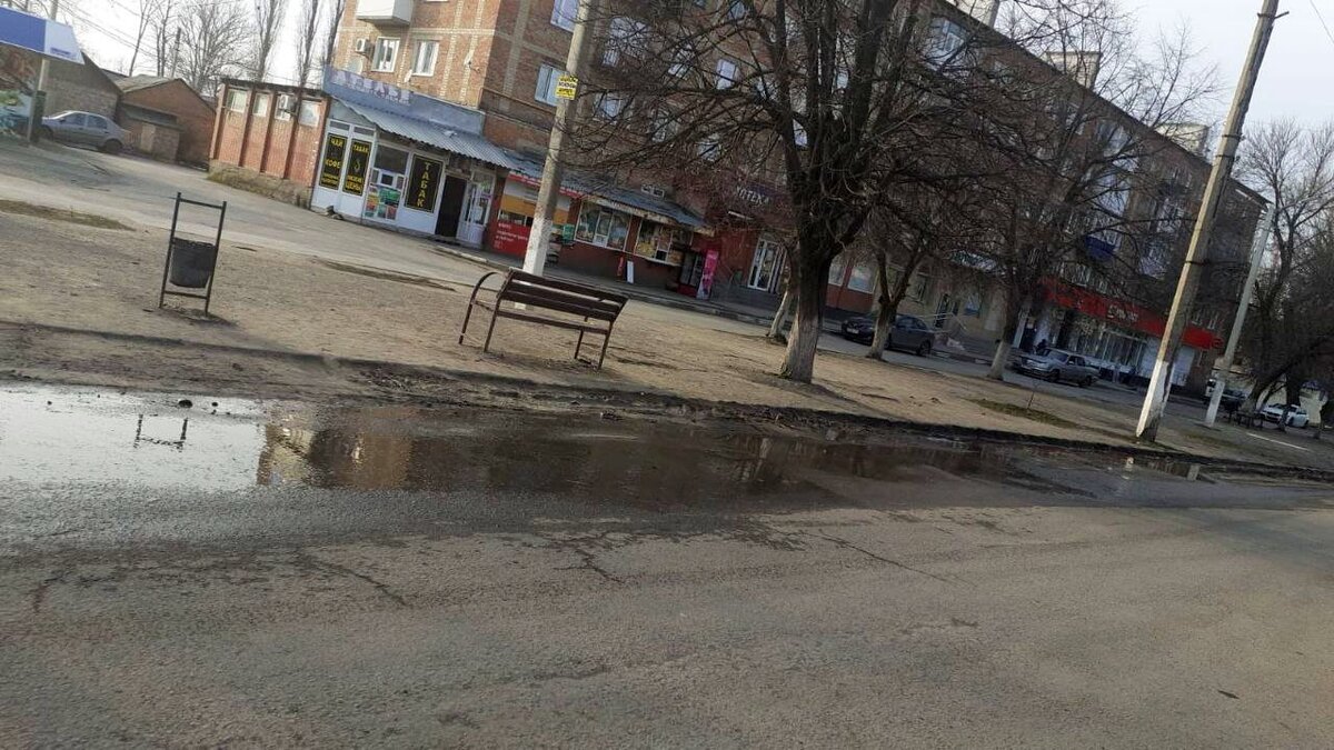 Посёлок Майский, город Шахты.