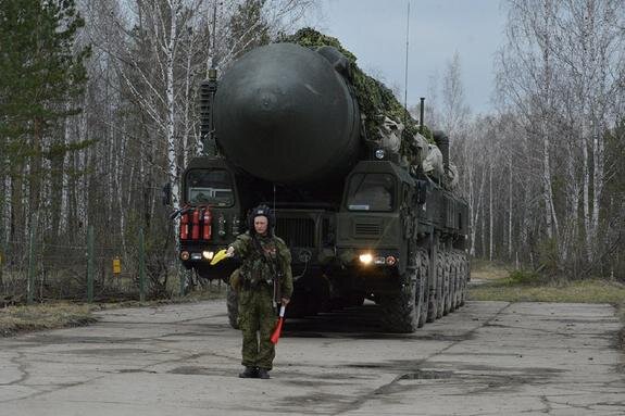    Российский ракетный комплекс, Ministry of Defence of the Russia / globallookpress.com