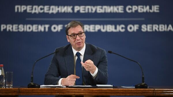    © Photo : Facebook (запрещена в РФ) / Aleksandar Vučić