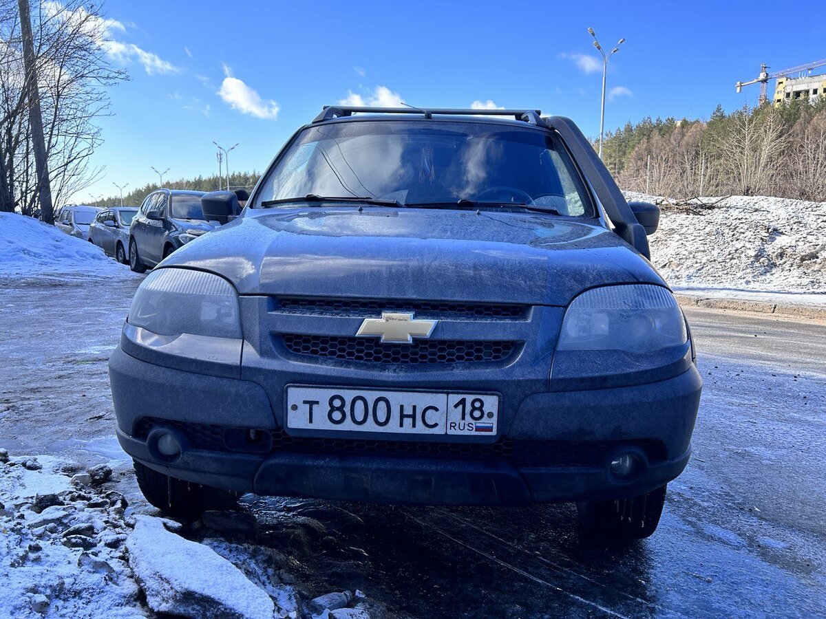 Chevrolet Niva с пробегом, купить б/у Шевроле Нива в Москве, цены