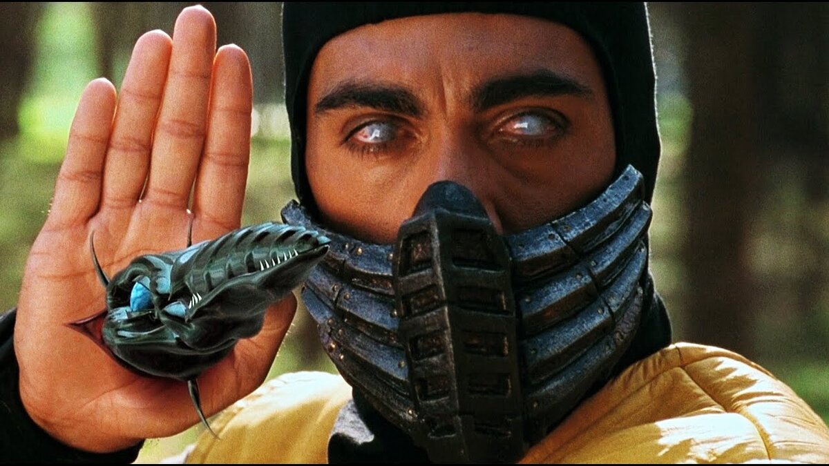 К/ф "Смертельная битва". Скорпион