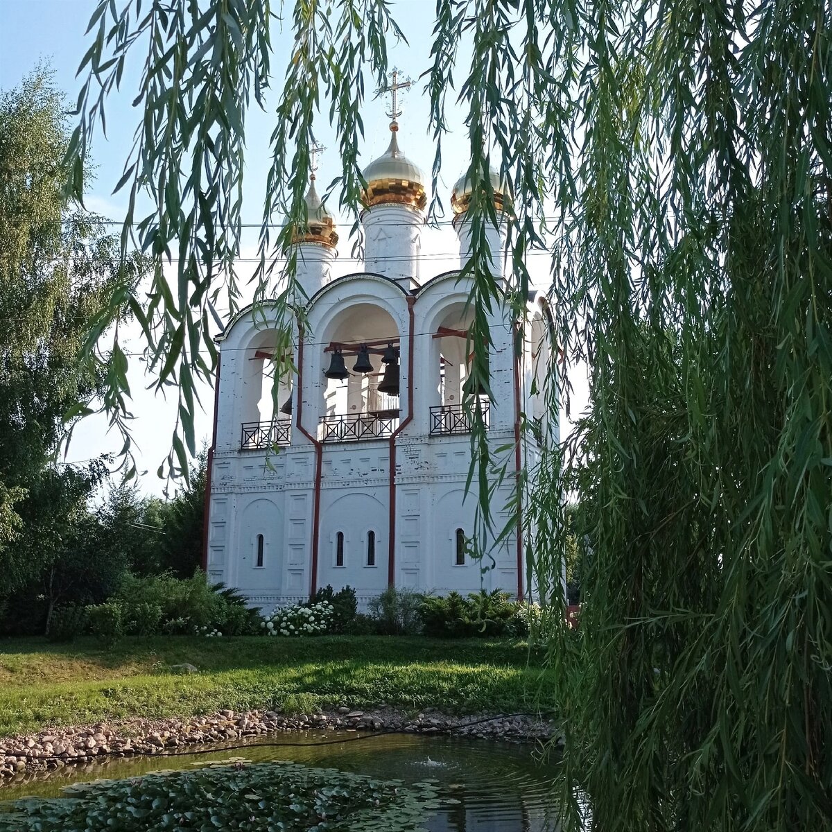 Смоленско-Корнилиевская церковь конца XVII в. (фото автора)