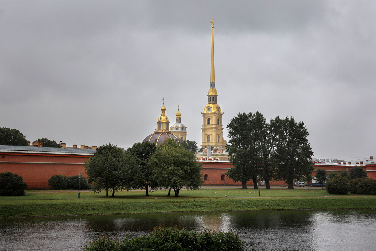 Петропавловская крепость Левитан