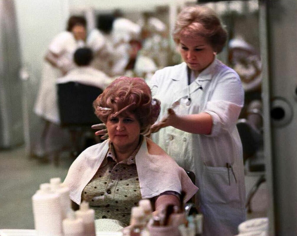 Красота требует времени и денег. Фото из интернета.