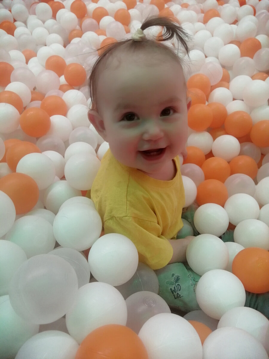 Алиса 7-8 месяцев🙂