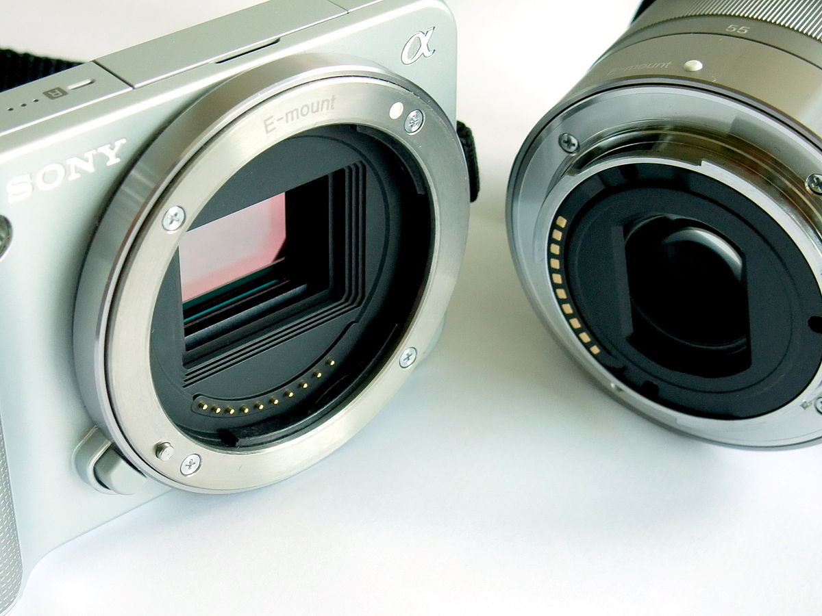 Байонет - контакт у камеры и объектива