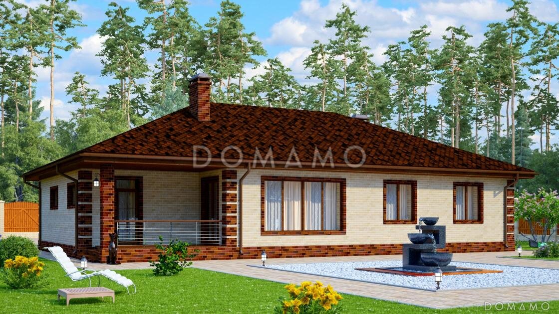 Вид со стороны террасы