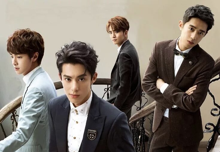 сад падающих звёзд 49. Com цветочная четверка. сад падающих звезд тайланд. Doramiru. F4 сад падающих звезд.