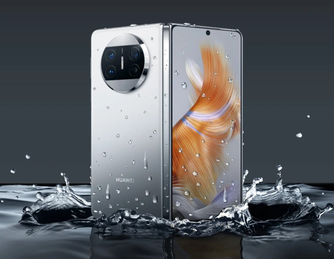 Промо-графика смартфона Huawei Mate X3 (фото Huawei)