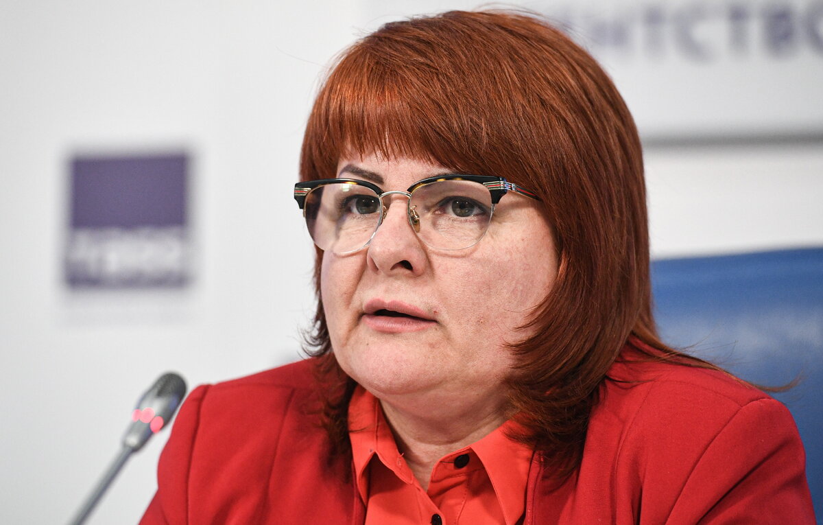    Генеральный секретарь Федерации бокса России Татьяна Кириенко  Максим Григорьев/ТАСС