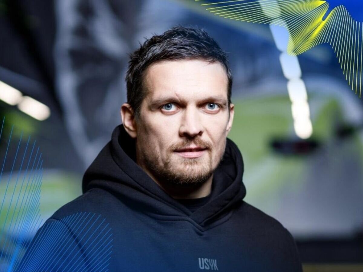    Александр Усик© Соцсети боксера