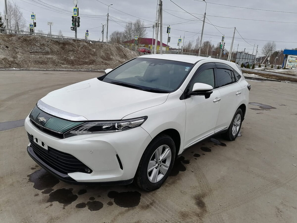 Привезли клиенту Toyota Harrier 4WD 2019 года с аукционной оценкой R. | АВТО  из Японии и Китая под ЗАКАЗ. | Дзен