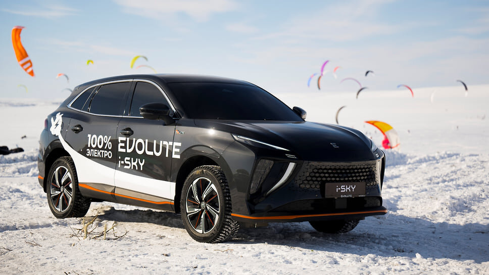 Фото: Evolute📷Evolute i-Sky