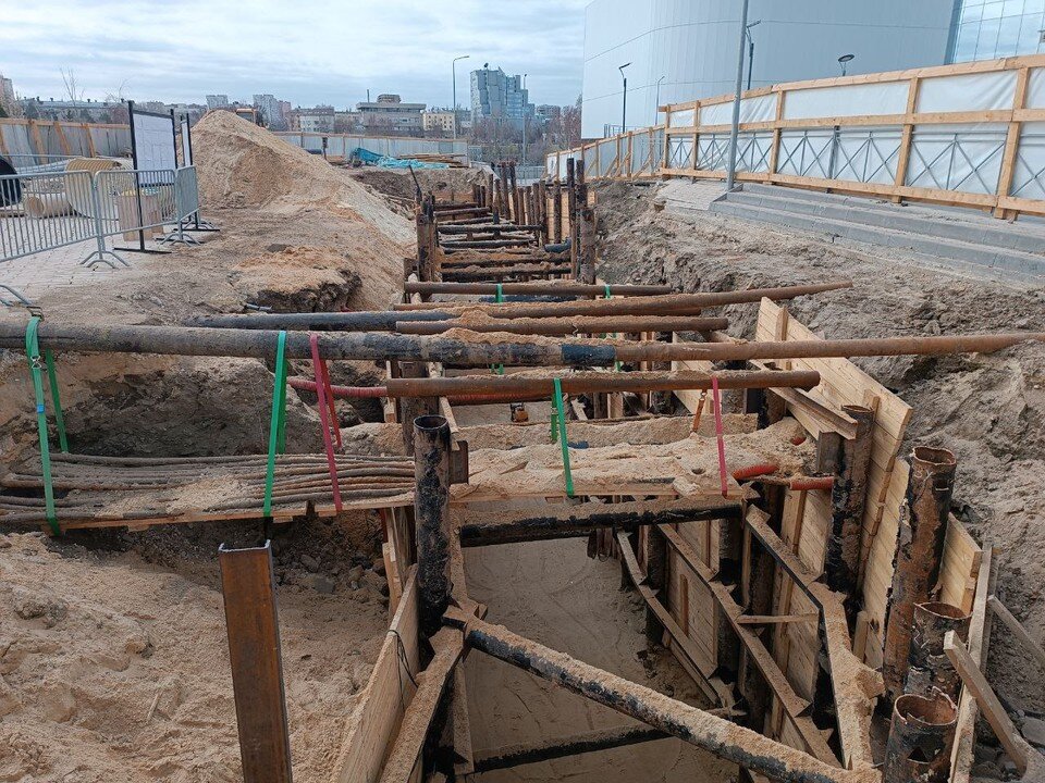     Новый коллектор прослужит столетие, пообещал глава региона. Юлия Данильченко