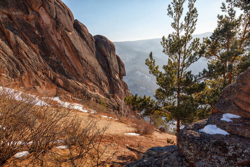 Красноярские Столбы