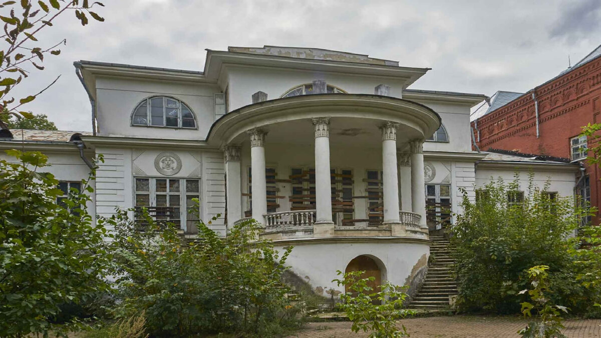 Усадьба Покровское-Стрешнево — пример анфиладной архитектуры 19 века 