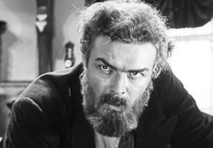 Георгий Епифанцев. Кадр из: "Угрюм-река"