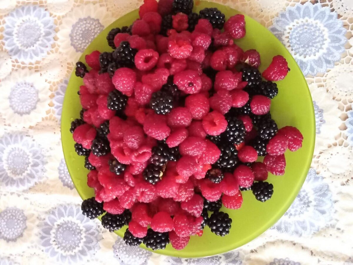 Малинка на здоровье