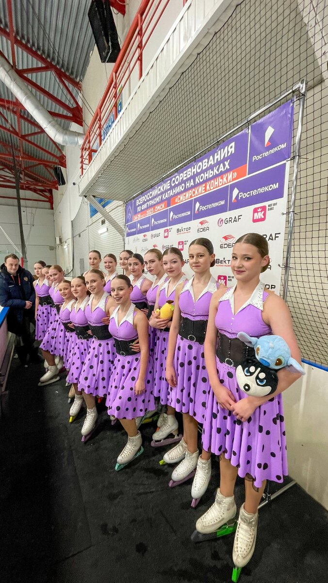 В воскресенье завершились Всероссийские соревнования «Сибирские Коньки», которые проходили в Омске. Мы выражаем благодарность организаторам турнира за прекрасное проведение и теплый прием!