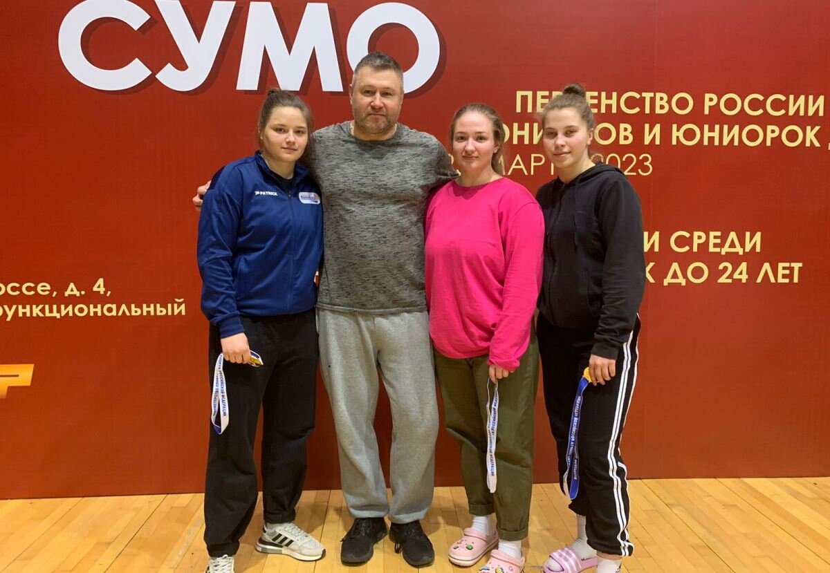 Алёна Петрова сумо