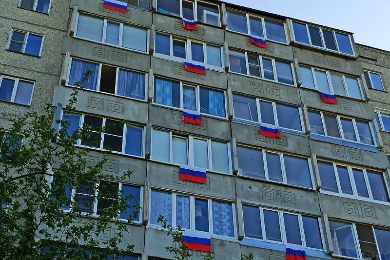 Как должны выглядеть фасады домов по всей России.