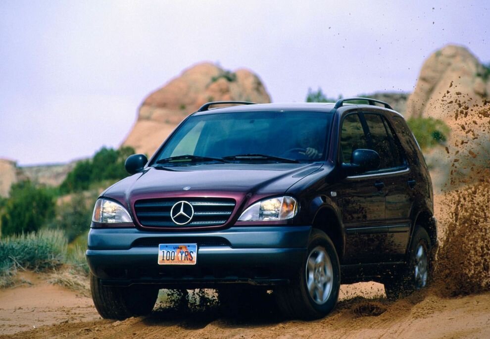 Mercedes Benz ml 280