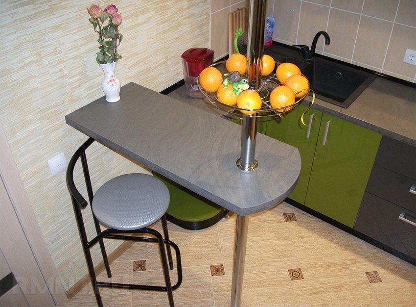 Барная стойка для кухни из столешницы своими руками: варианты, размеры, пошаговая инструкция