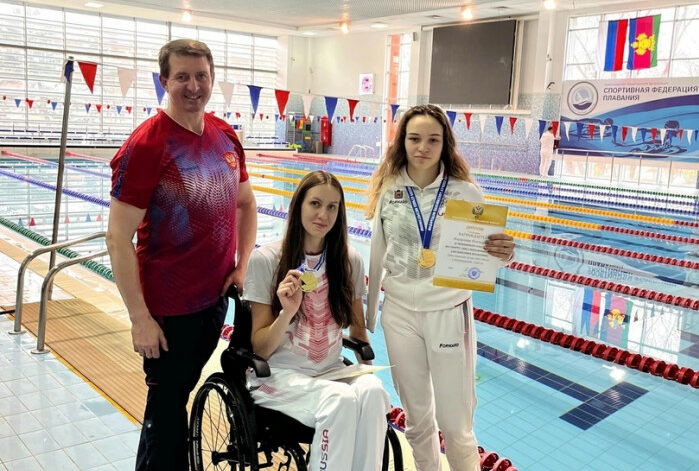    Оренбурженки Юлия Молчанова и Виктория Ищиулова завоевали 7 медалей на чемпионате России Кристина Просвиркина