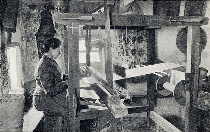 Ткачиха (фото из интернета)